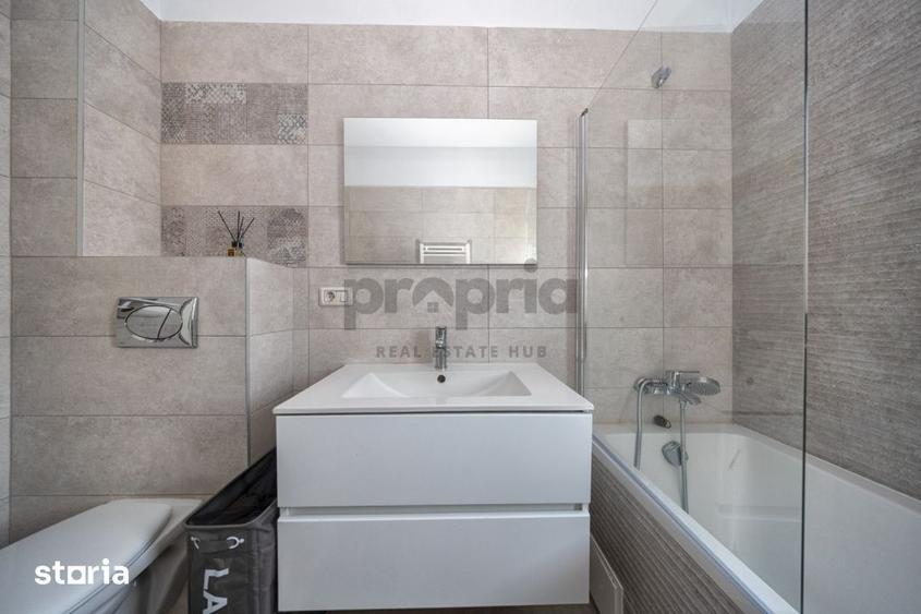Apartament cu 2 camere, mobilat în Sânpetru