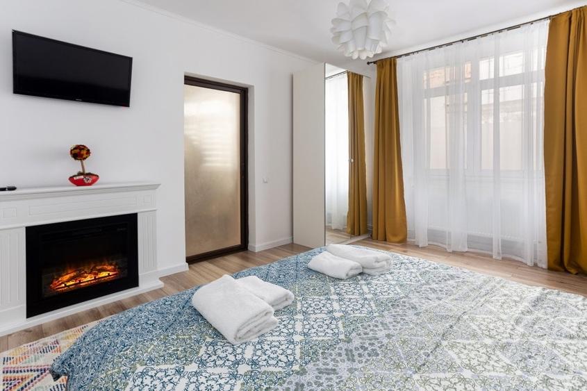Apartament cu 2 camere semidecomandat, mobilat în Brașovul Vechi