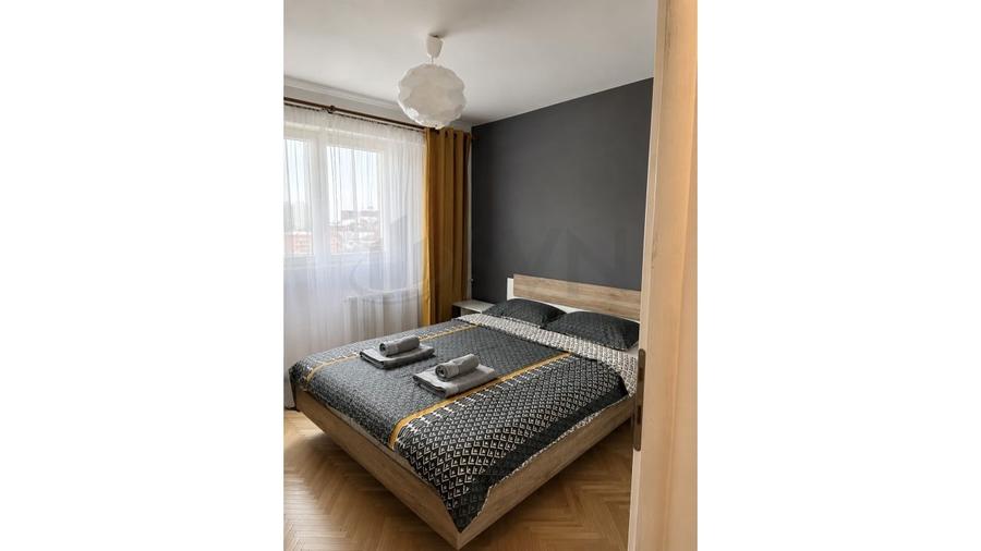 Apartament cu 2 camere semidecomandat, mobilat în Dorobanți