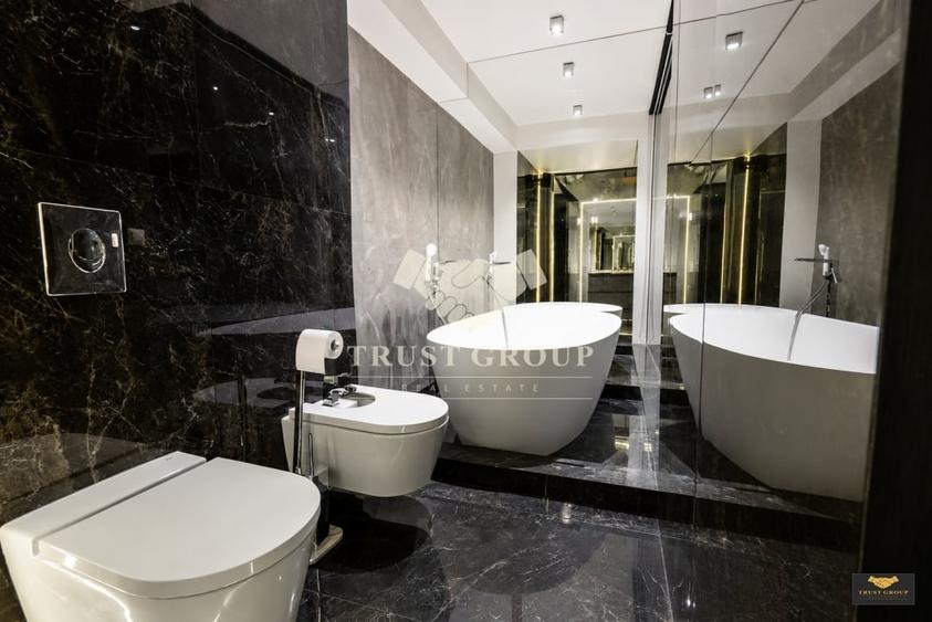 Apartament cu 4 camere semidecomandat, mobilat în Herăstrău