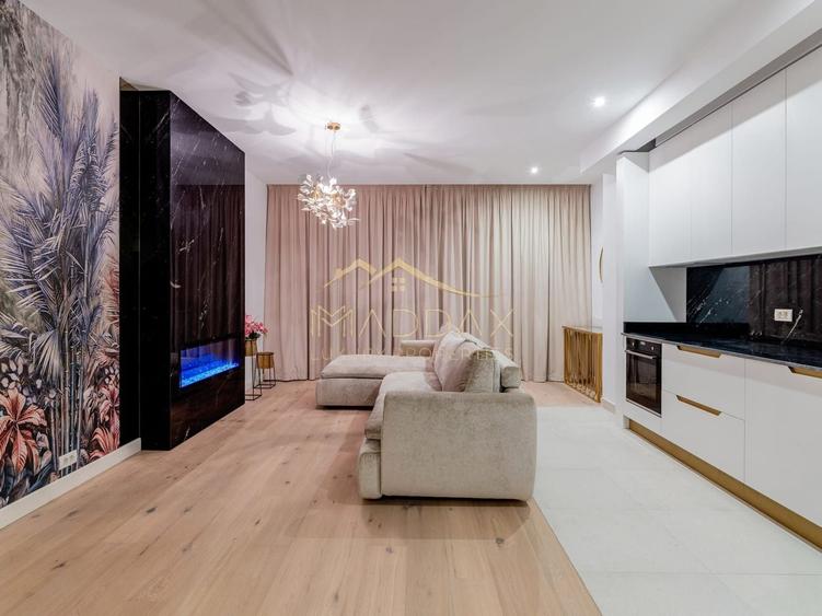 Apartament Premium cu Gradina de 45 mp | Herăstrău I Parcare subterana *** - 6