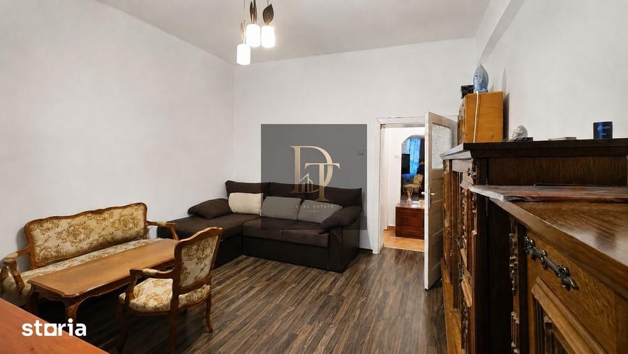 Apartament cu 2 camere în Centrul Civic