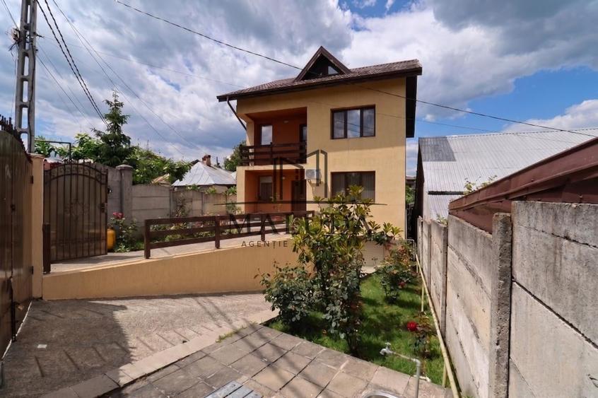Casă individuală cu 4 camere cu Canalizare în Big-Bascov