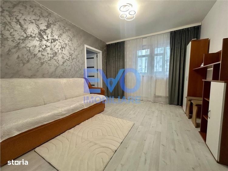 Apartament cu 2 camere nedecomandat în Alexandru cel Bun