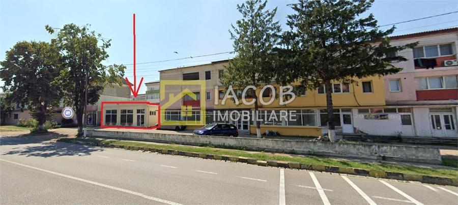 Spațiu comercial, de 120 mp, în Sascut