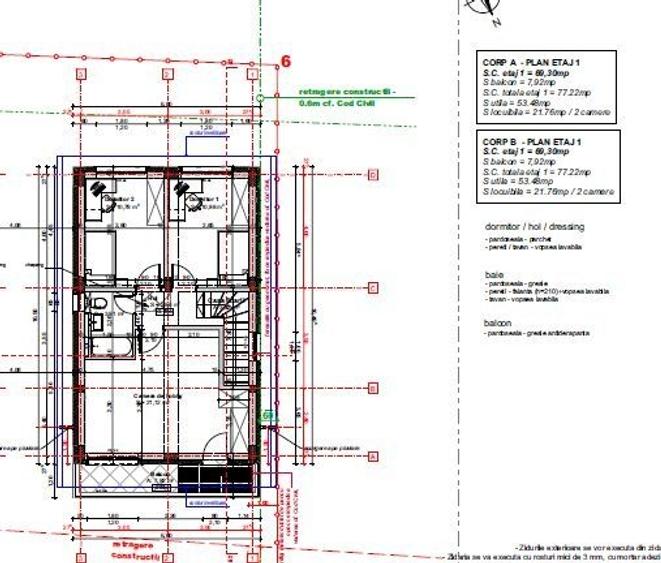 Casă individuală cu 4 camere cu Teren 200 Mp în Kamsas
