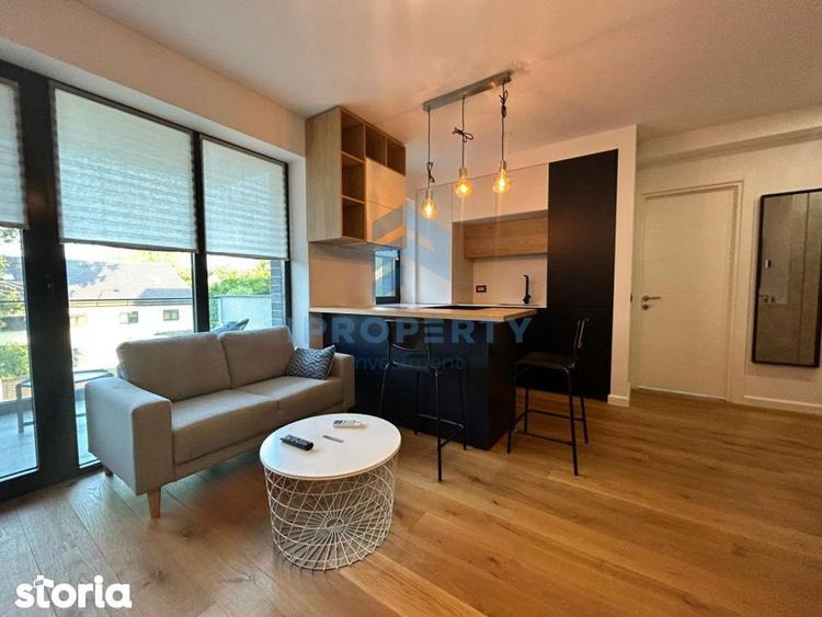 Apartament cu 2 camere, mobilat în Dămăroaia
