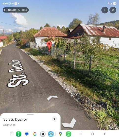 Spațiu comercial, în Mihăești