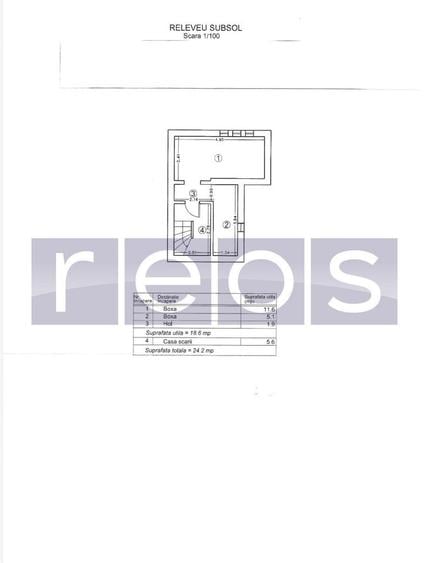 Casă cu 3 camere cu Teren 374 Mp în Băneasa