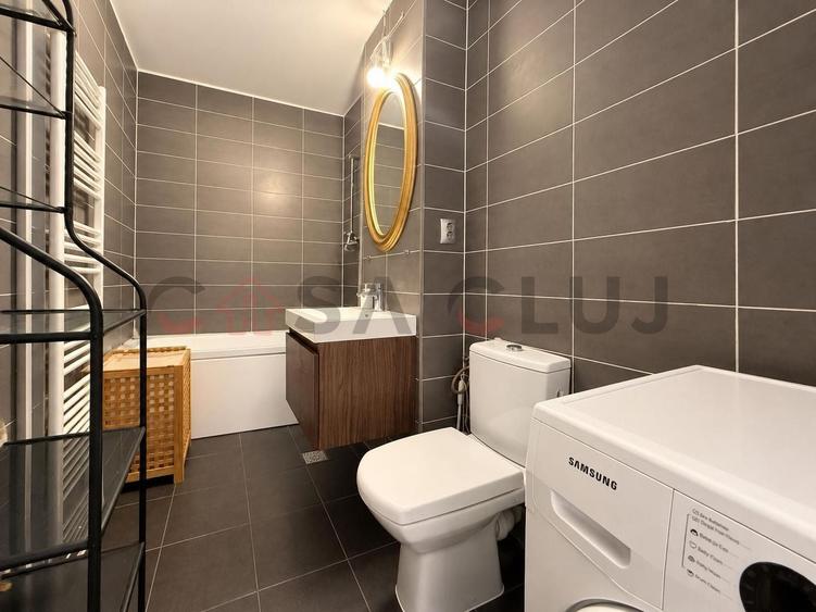 Apartament cu 2 camere semidecomandat, mobilat în Zorilor