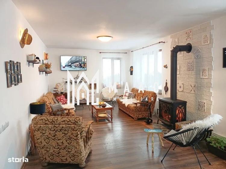 Casă cu 4 camere în Paltin