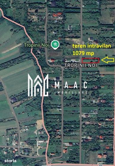 Teren de 1079 mp, în Central