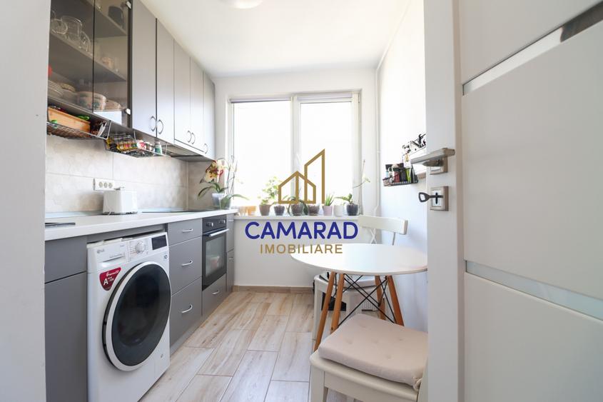 Apartament 2 camere de vânzare | Renovat | Obor - D-na Ghica - 6