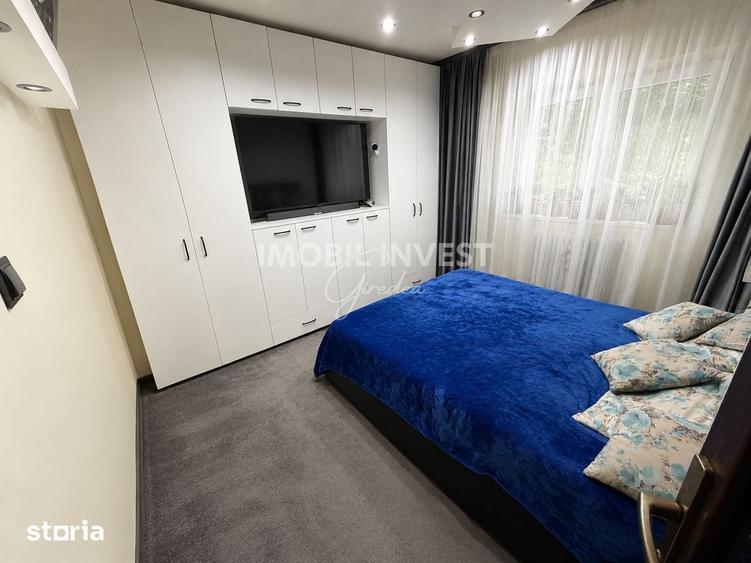 Apartament cu 2 camere,etaj 1,complet mobilat si utilat,loc de parcare - 2