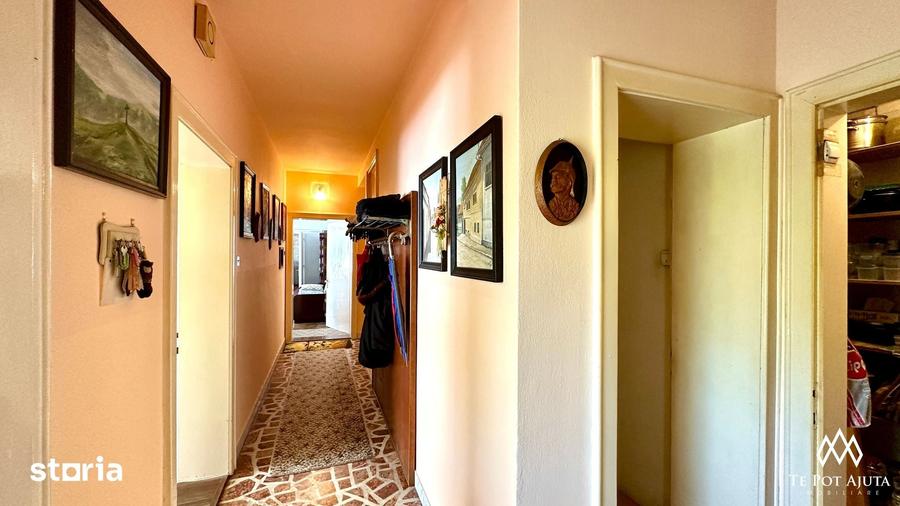 Casă cu 3 camere cu Teren 510 Mp în Central
