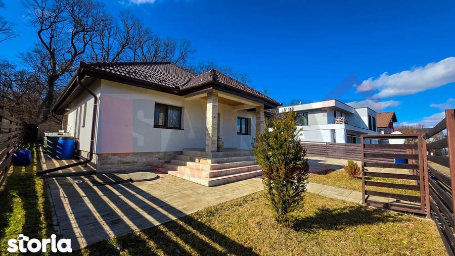 Casă cu 2 camere cu Teren 692 Mp în Șelimbăr