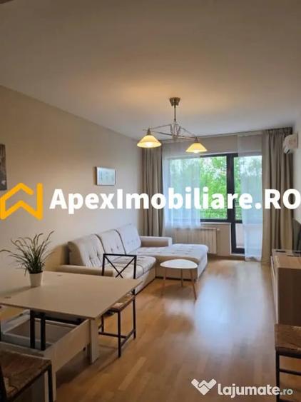 Apartament cu 2 camere semidecomandat în Băneasa