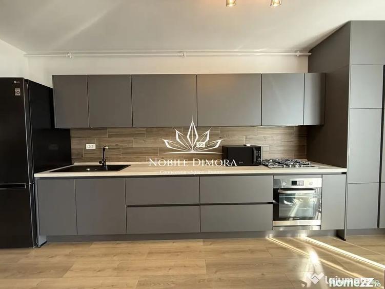 Apartament cu 2 camere semidecomandat în Nord