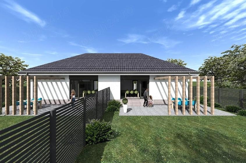 Casă cu Teren 275 Mp în Giarmata