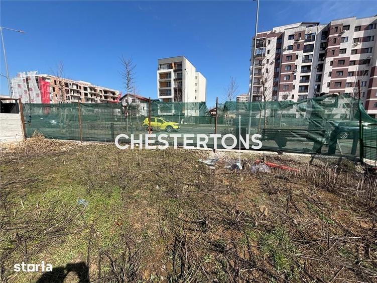 Teren de 412 mp, în Ghencea