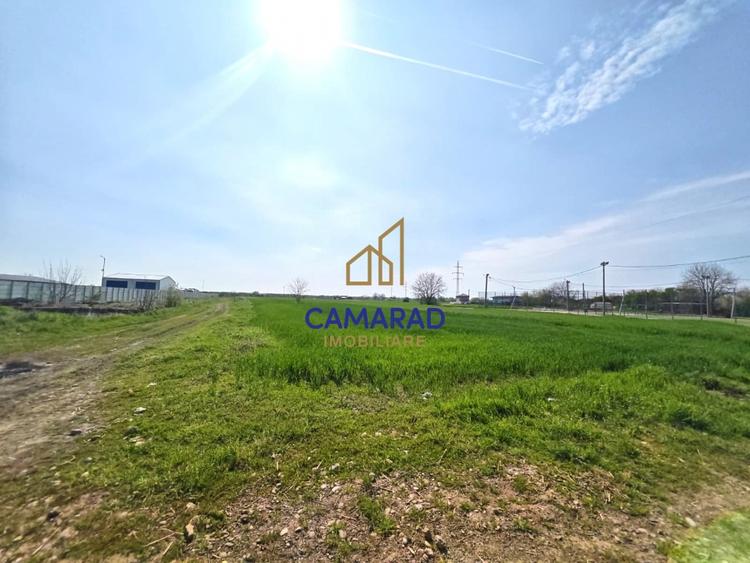 Teren Construcții intravilan de 13602 mp, în Dragomirești-Vale