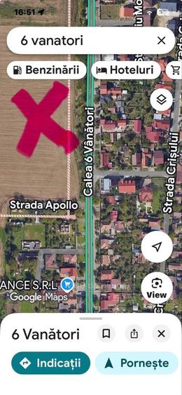 Spațiu comercial, în 6 Vânători