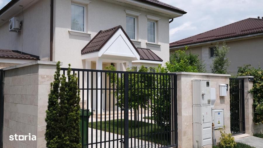Casă cu 4 camere cu Teren 377 Mp în Corbeanca