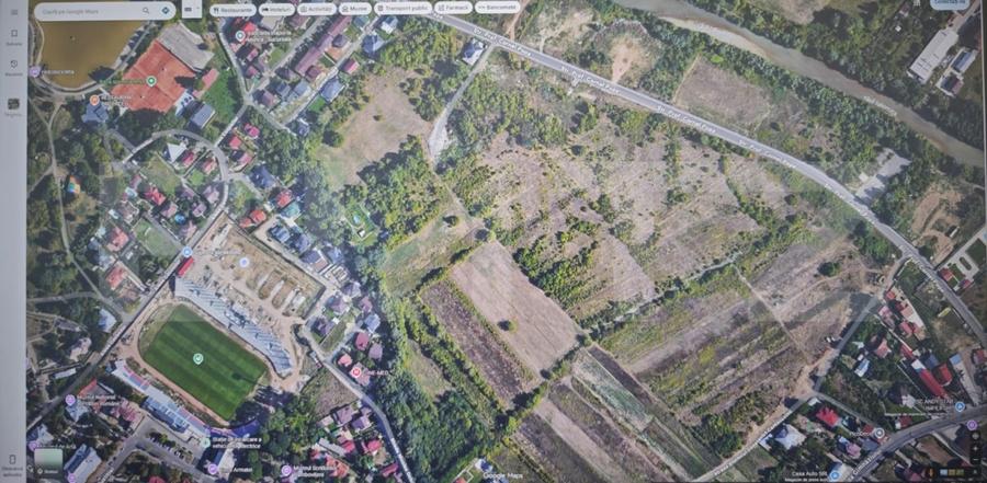 Teren Construcții intravilan de 2000 mp, în Nord-Est