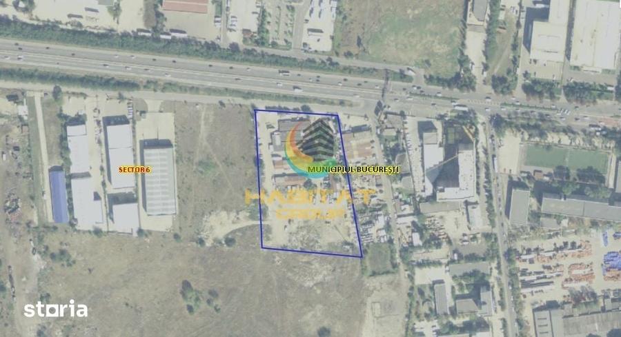 Teren de 14500 mp, în Militari