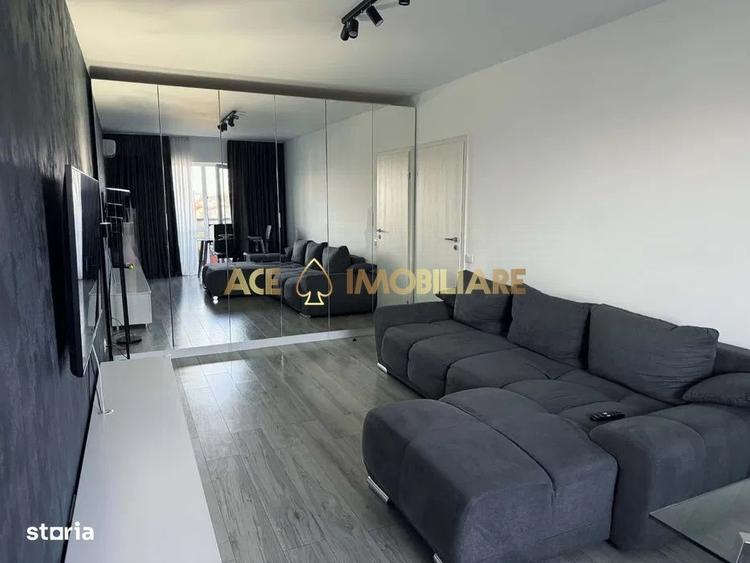 Apartament cu 2 camere, mobilat în Dobroești — fotografia 1