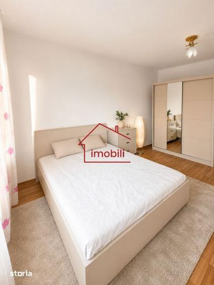 Apartament cu 2 camere, mobilat în Între Lacuri