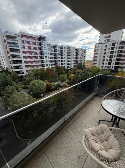 Apartament cu 2 camere, mobilat în Central