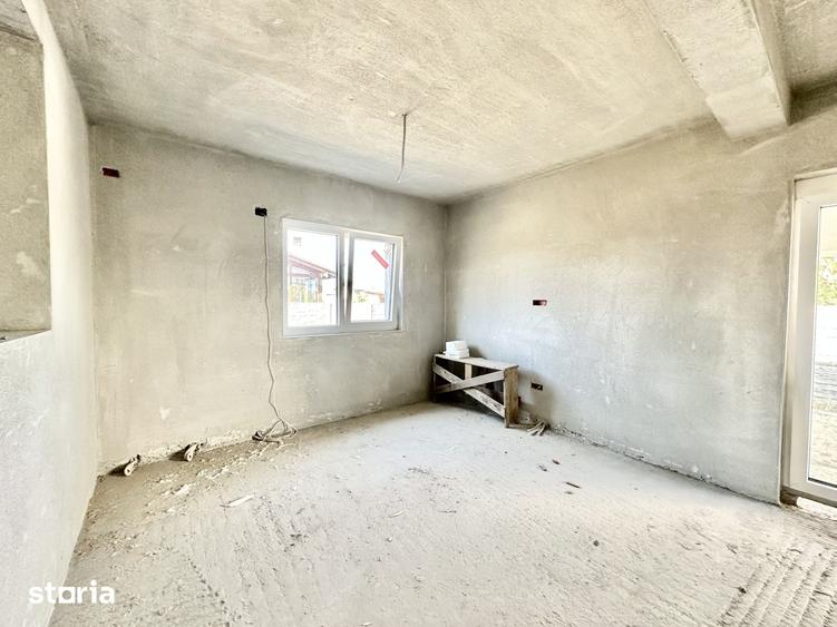 Duplex despartit cu 5 camere | 3 bai | 122 mp | Teren 430 mp | Mosnita - 9
