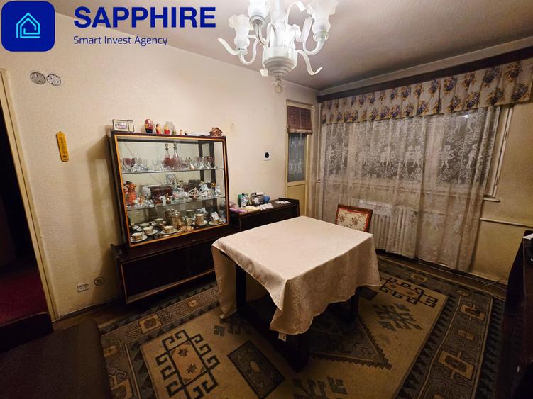 Apartament cu 3 camere decomandat în Giulești