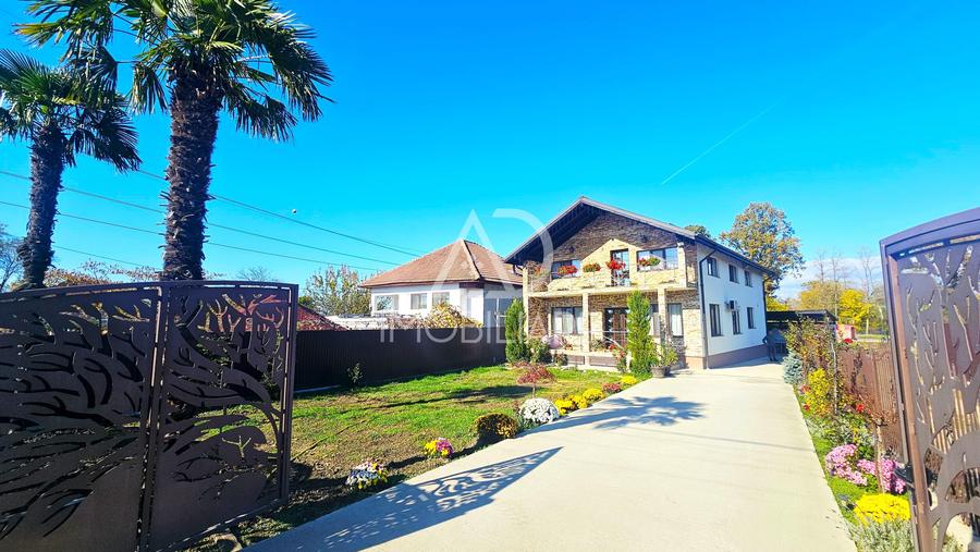 Casă cu 6 camere cu Teren 600 Mp în Drăguțești