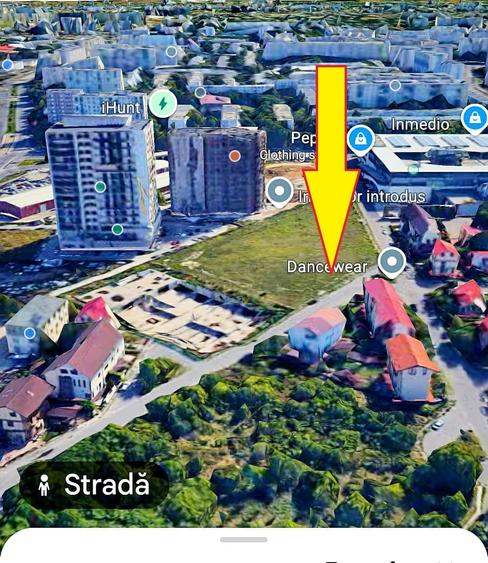 Teren Construcții intravilan de 6300 mp, în Drumul Taberei