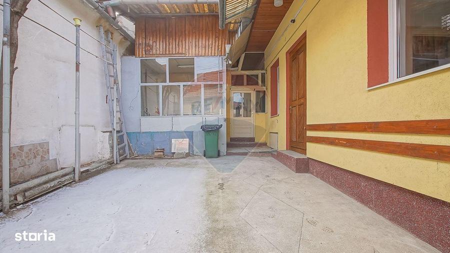 Casă cu 3 camere cu Teren 149 Mp în Centrul Istoric