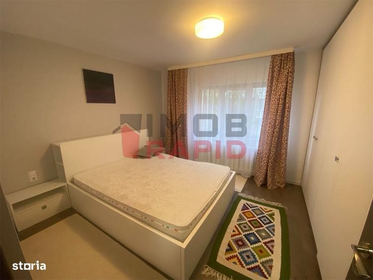 Apartament cu 2 camere decomandat în Central
