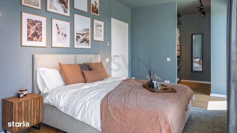 Apartament cu 2 camere în Săftica