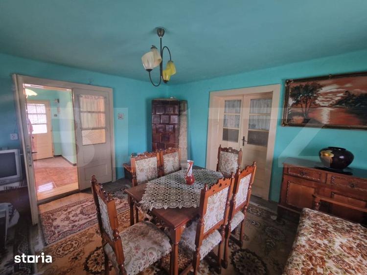 Casă cu 4 camere cu Teren 5300 Mp în Sava