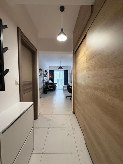Apartament cu 2 camere semidecomandat în Dudești