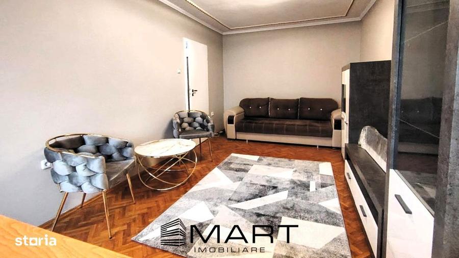 Apartament cu 3 camere, mobilat în Mihai Viteazul