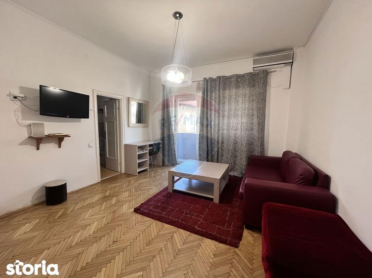 Studio de 35 mp etaj 1 Str. Nicolae Iorga - centrala proprie - 2