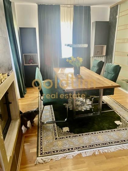 Apartament cu 4 camere decomandat, mobilat în Pipera
