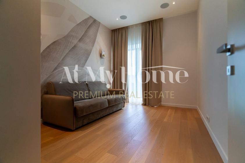 Apartament cu 3 camere decomandat, mobilat în Barbu Văcărescu