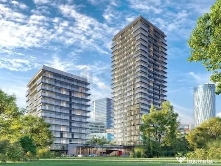 Apartament cu 2 camere semidecomandat în Floreasca