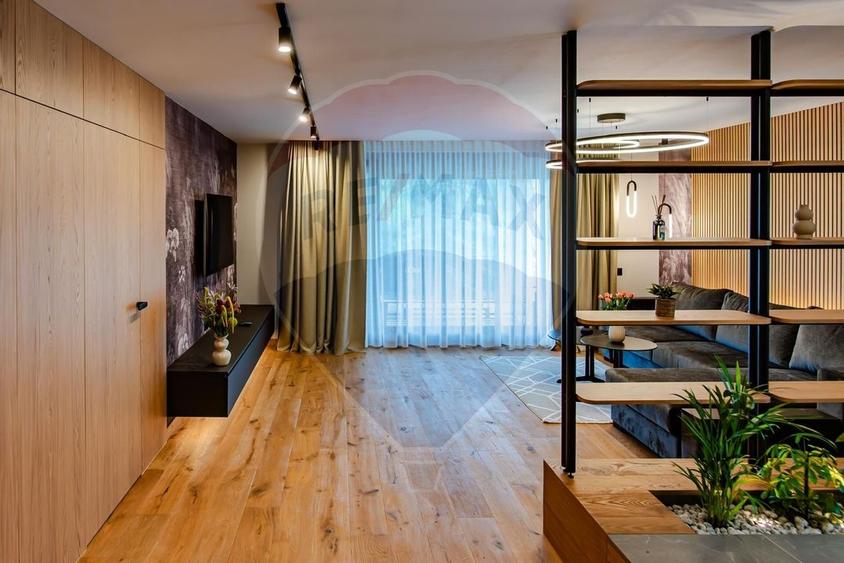 Duplex cu 3 camere cu Centrală Termică în Drumul Poienii