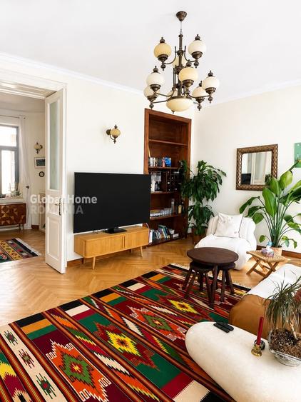 Apartament cu 3 camere decomandat, mobilat în Cișmigiu