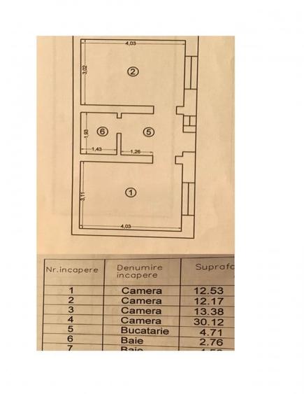 Birou, de 34 mp, în Faleza Nord
