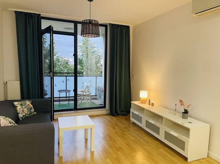 Apartament cu 2 camere semidecomandat în Central